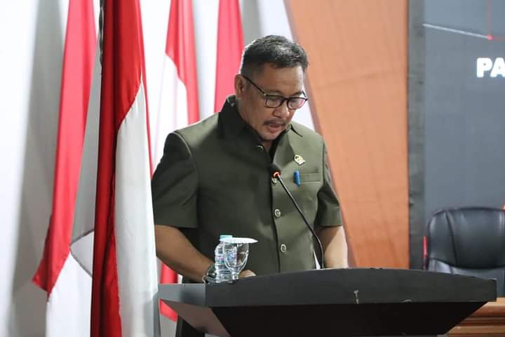 Muslim Fattah Hadiri Rapat Bamus Terkait Rancangan KUA-PPAS secara Virtual